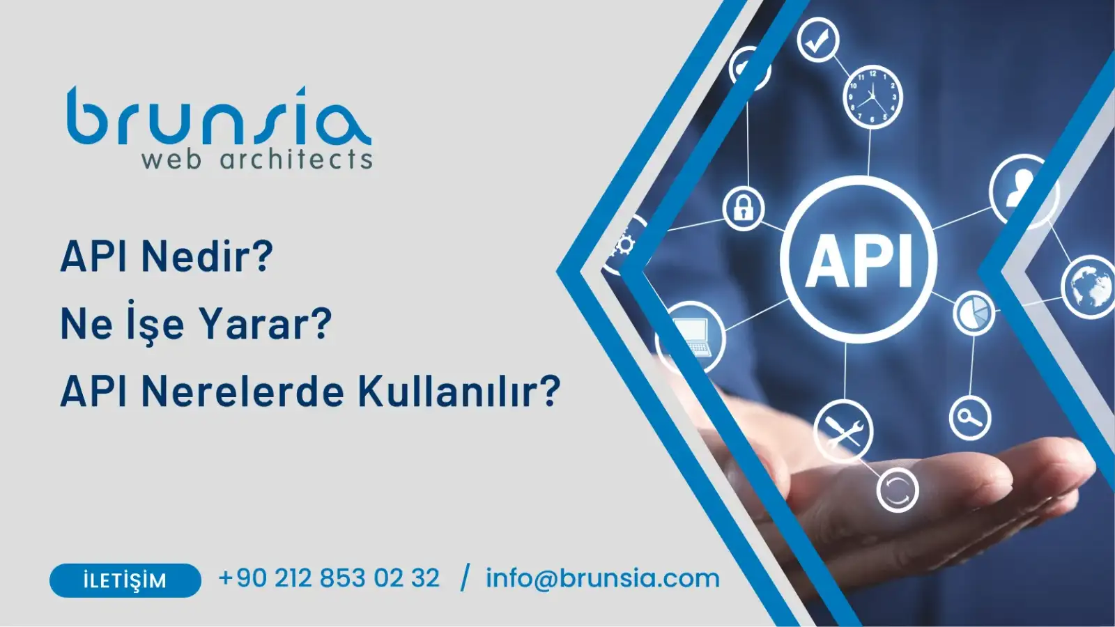 API Nedir, Ne İşe Yarar? API Nerelerde Kullanılır?