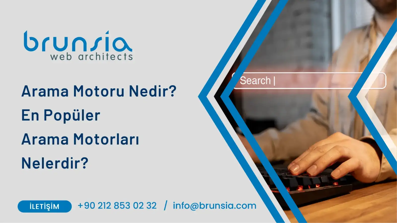 Arama Motoru Nedir? En Popüler Arama Motorları Nelerdir?