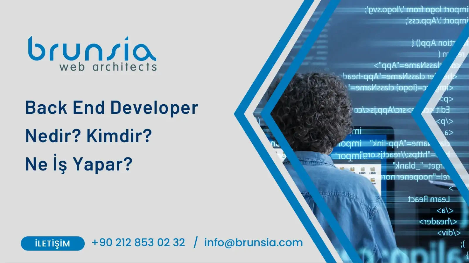 Back End Developer Nedir? Kimdir? Ne İş Yapar?