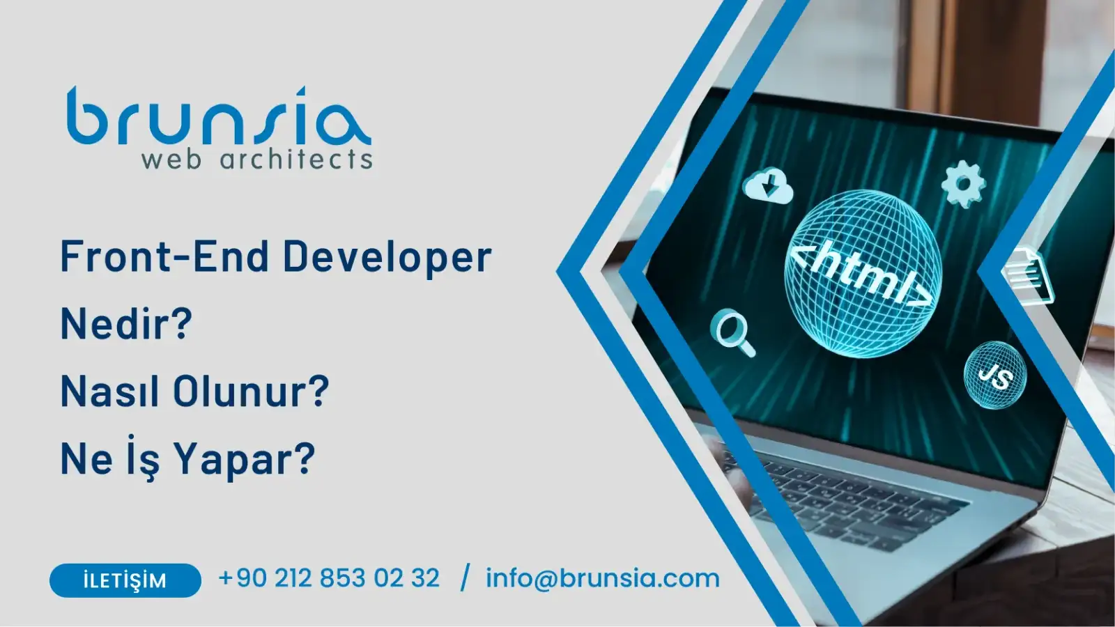 Front-End Developer Nedir? Nasıl Olunur? Ne İş Yapar?