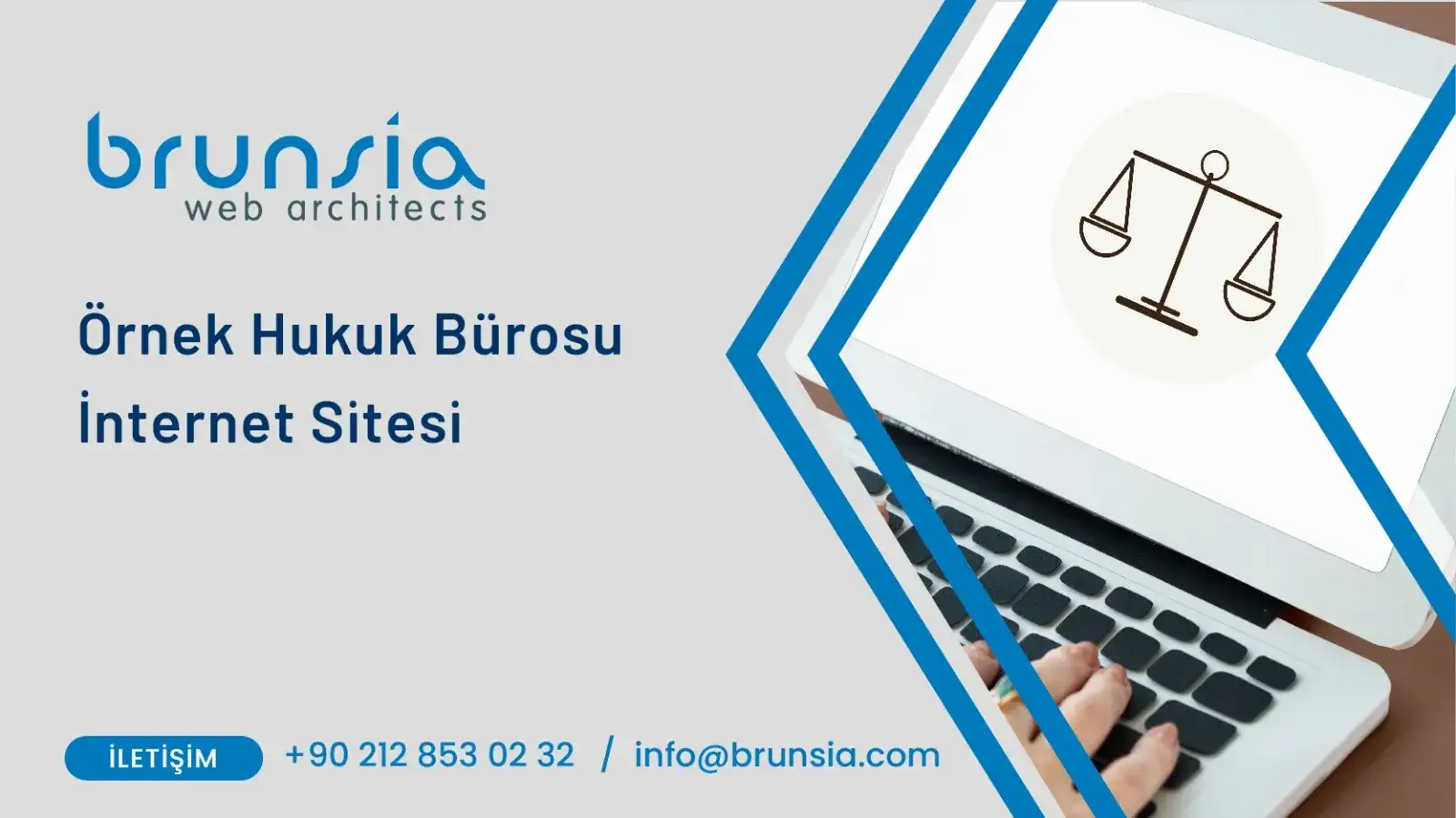 Örnek Hukuk Bürosu İnternet Sitesi