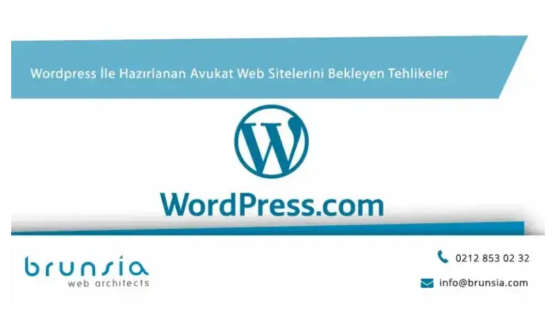 Die Gefahr, die auf mit Wordpress vorbereitete Anwaltswebsites lauert