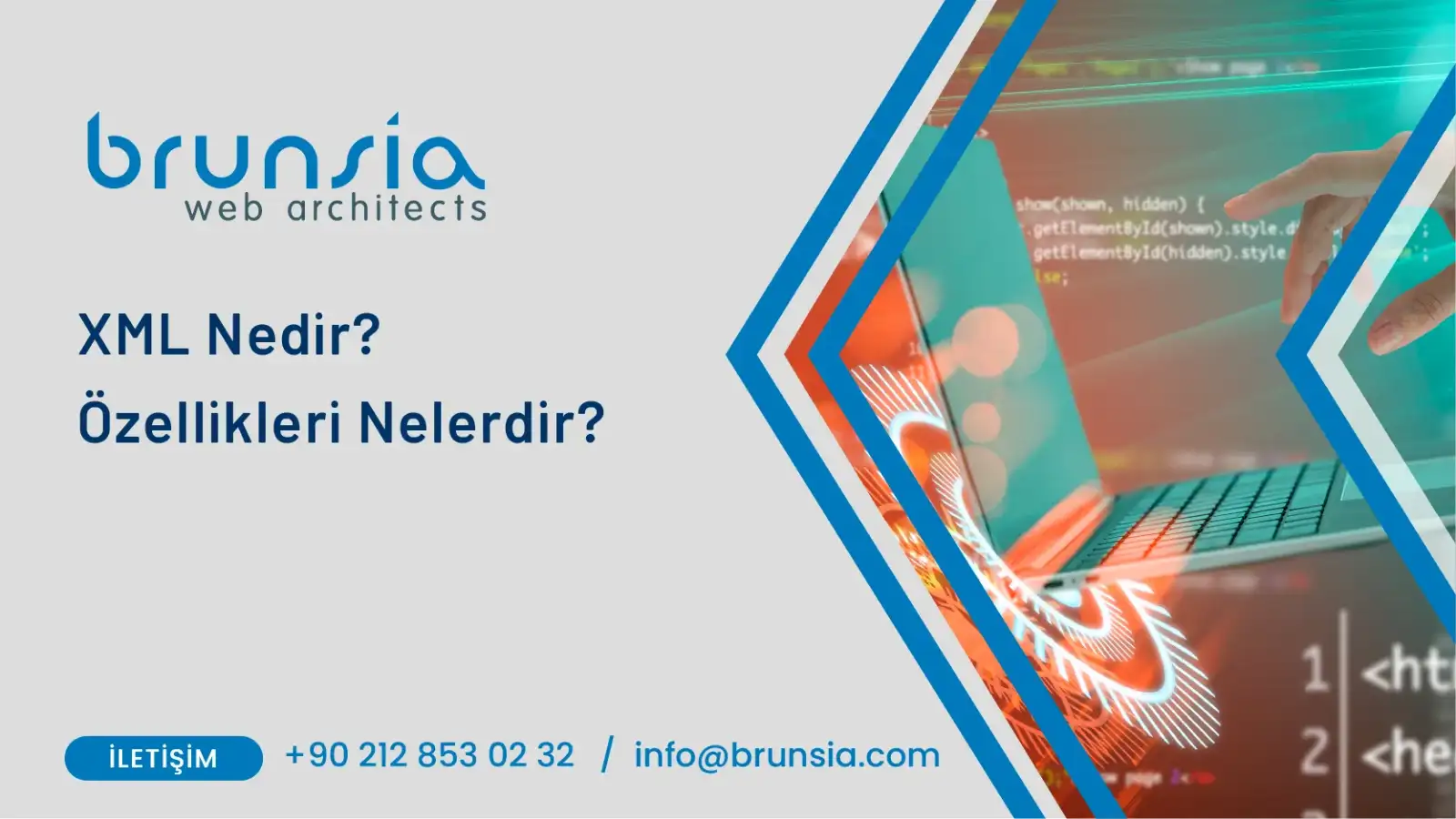 XML Nedir? Özellikleri Nelerdir?